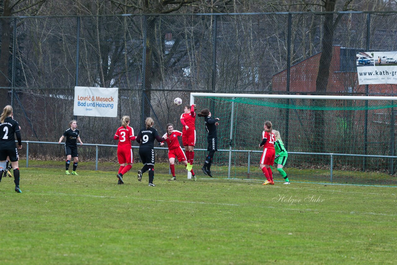 Bild 312 - B-Juniorinnen SV Henstedt Ulzburg - Holstein Kiel : Ergebnis: 0:1